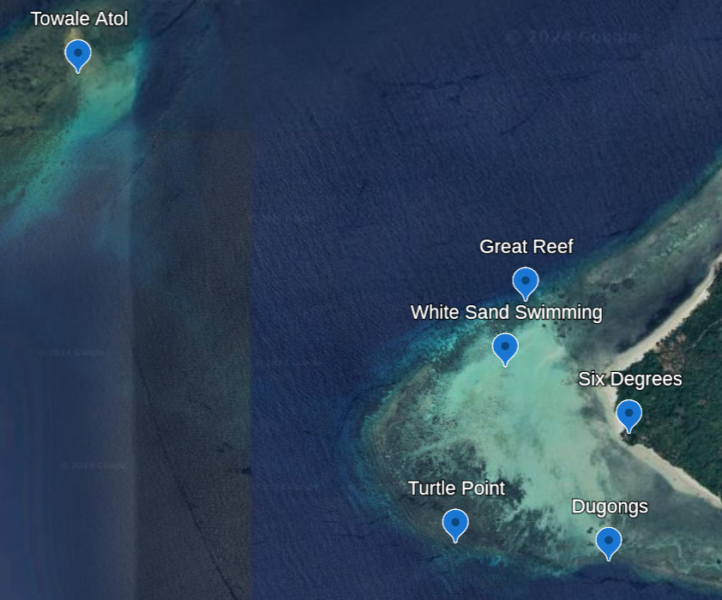 Snorkeling Spots at Six Degrees Sulawesi, Indonesia